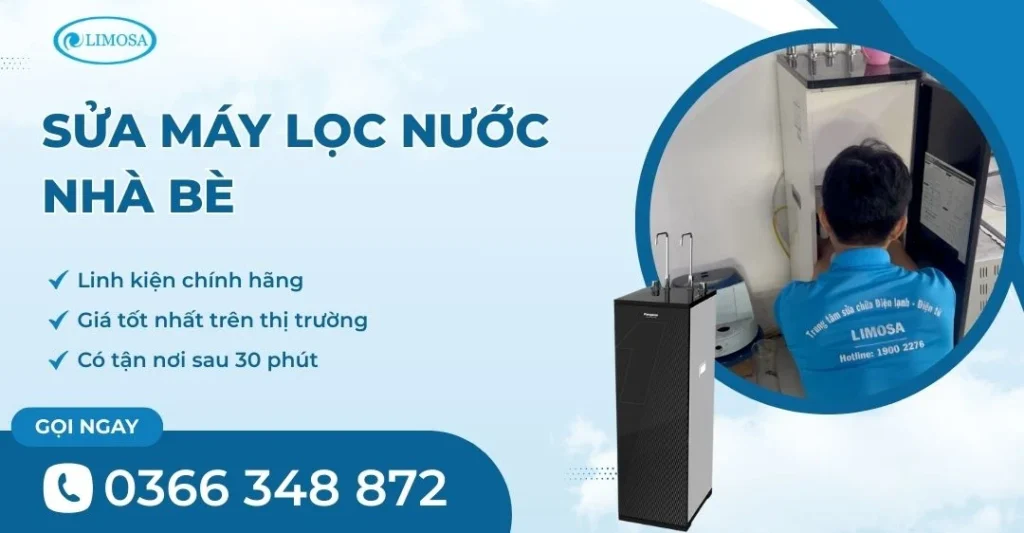 sửa máy lọc nước Nhà Bè