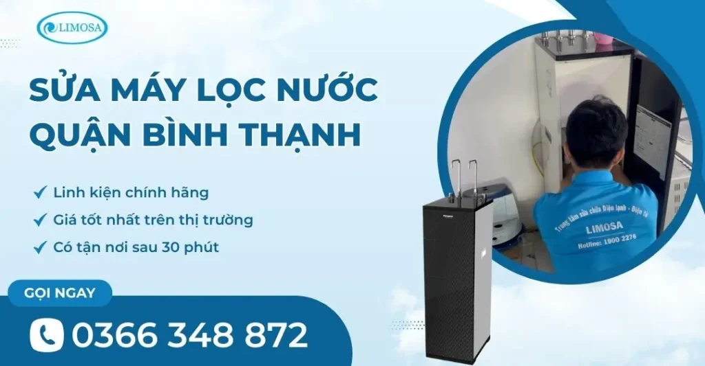 sửa máy lọc nước Bình Thạnh