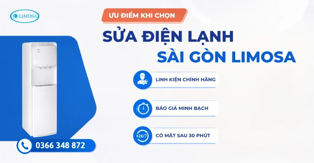 Lý do khách hàng chọn sửa cây nước nóng lạnh của chúng tôi