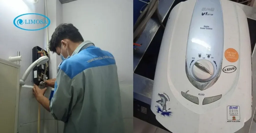 dịch vụ sửa máy nước nóng