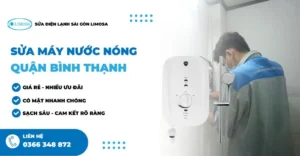 Sửa máy nước nóng Bình Thạnh