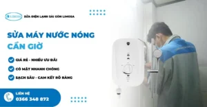 sửa máy nước nóng Cần Giờ