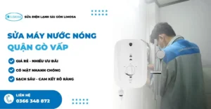 sửa máy nước nóng Gò Vấp