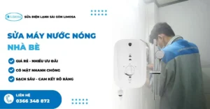 sửa máy nước nóng Nhà Bè