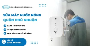 sửa máy nước nóng Phú Nhuận