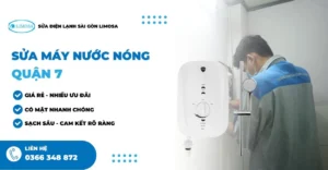 sửa máy nước nóng quận 7