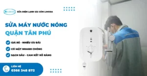 sửa máy nước nóng Tân Phú