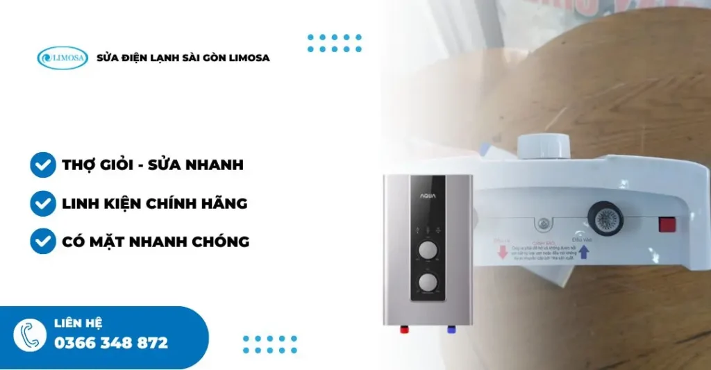 sửa máy nước nóng tphcm