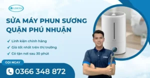 sửa máy phun sương Phú Nhuận