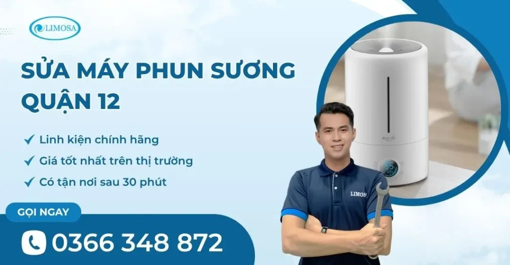 sửa máy phun sương quận 12