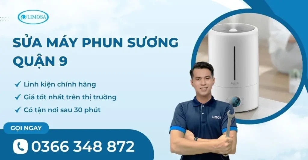 sửa máy phun sương quận 9