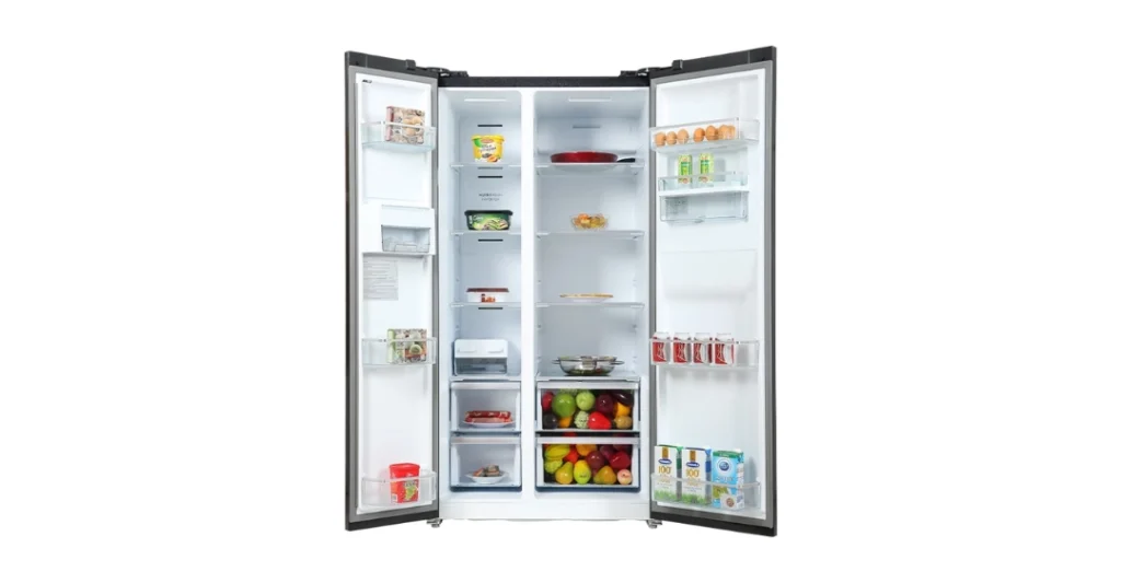 Bố trí khay kệ tủ lạnh Electrolux