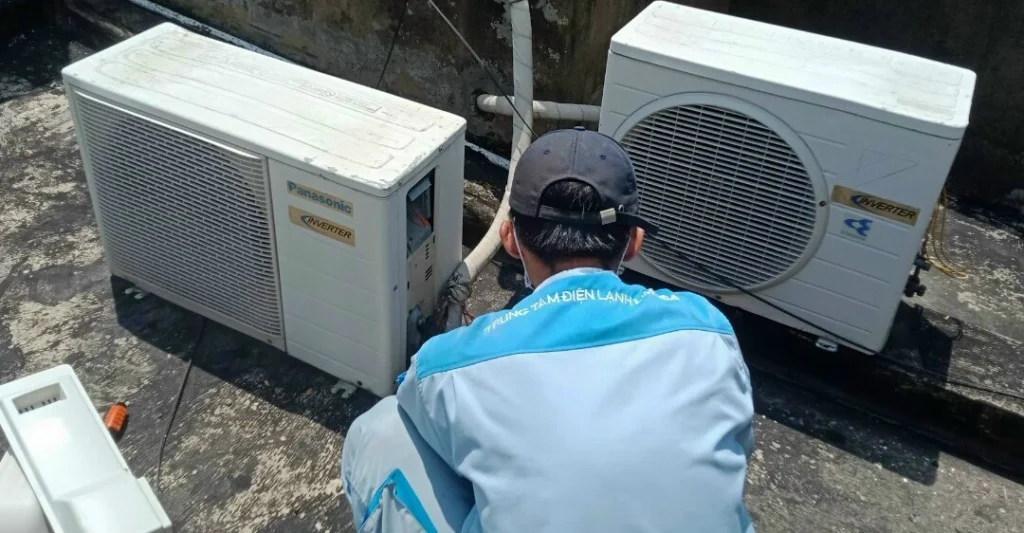 Hướng dẫn cách tháo quạt máy lạnh dàn lạnh
