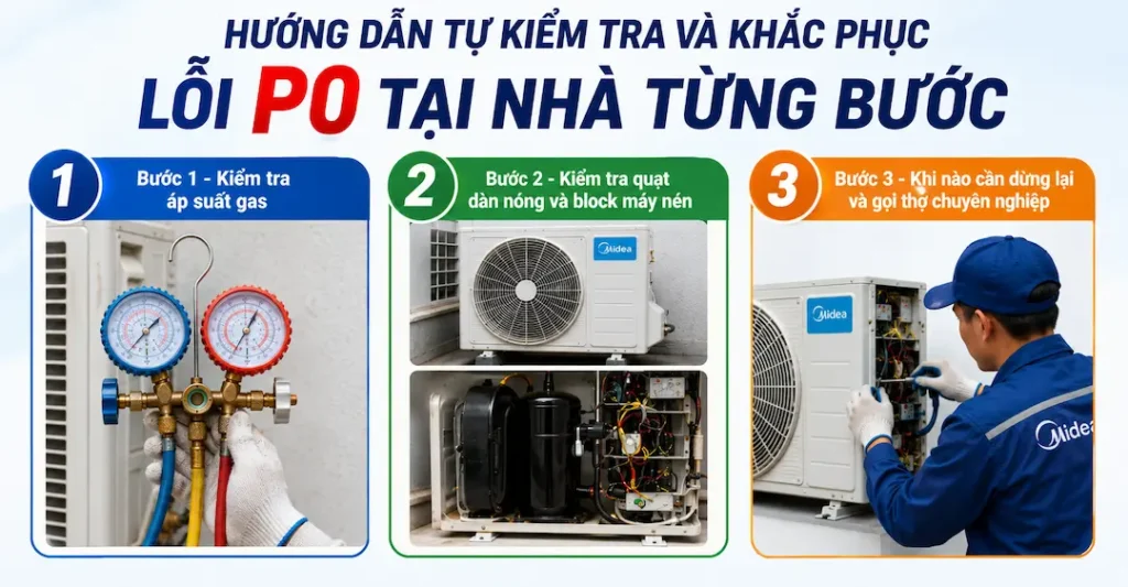 Hướng dẫn tự kiểm tra và khắc phục lỗi P0 tại nhà từng bước