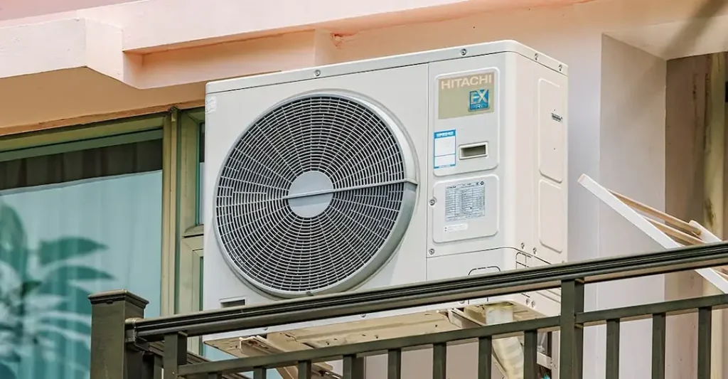 Quạt dàn nóng hoặc block máy nén không hoạt động