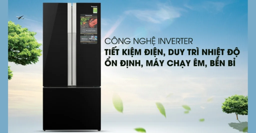 Khả năng tiết kiệm điện của tủ lạnh Panasonic