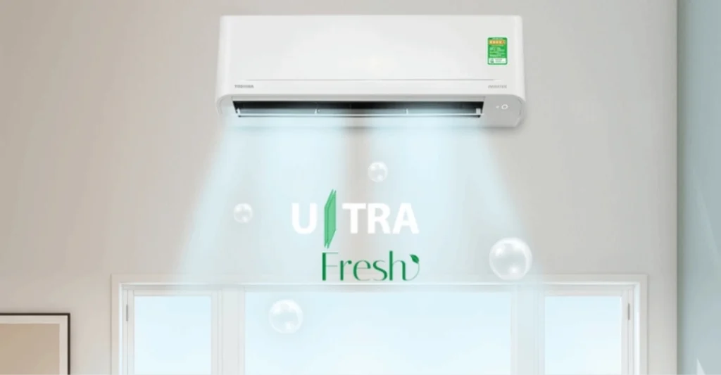 Công nghệ Ultra Fresh của máy lạnh Toshiba