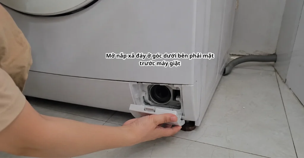 sửa chữa máy giặt Sanyo báo lỗi E45