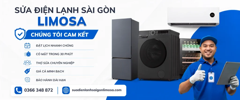 Sửa Điện Lạnh Sài Gòn Limosa