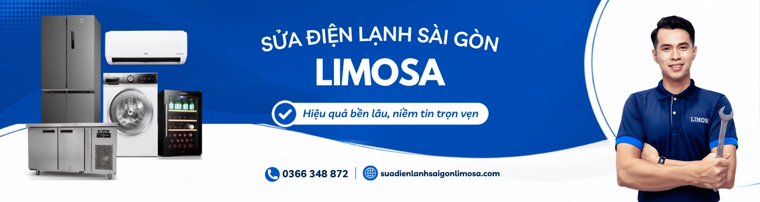 Sửa Điện Lạnh Sài Gòn Limosa