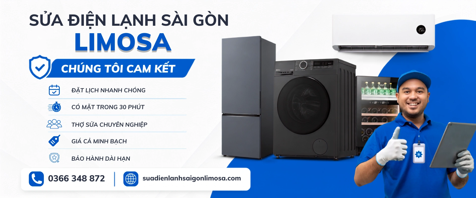 Sửa Điện Lạnh Sài Gòn Limosa