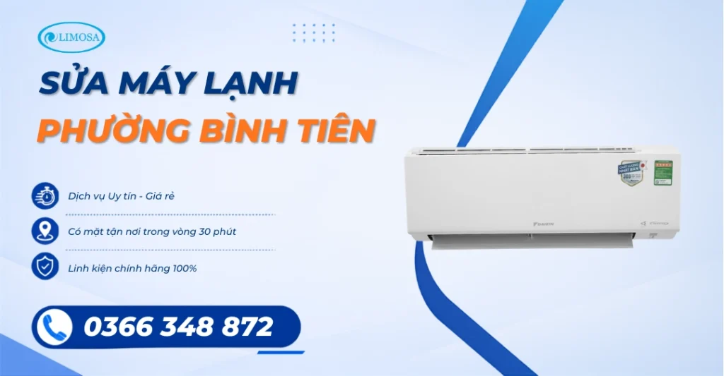 Dịch Vụ Sửa Máy Lạnh Phường Bình Tiên