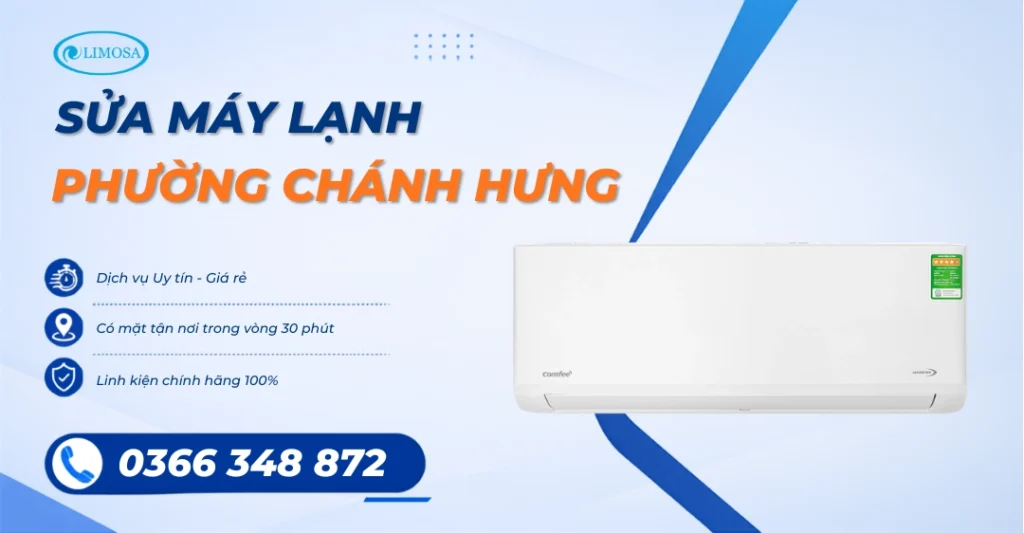 Sửa Máy Lạnh Phường Chánh Hưng