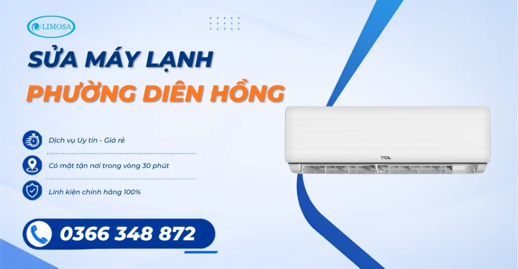 Sửa Máy Lạnh Phường Diên