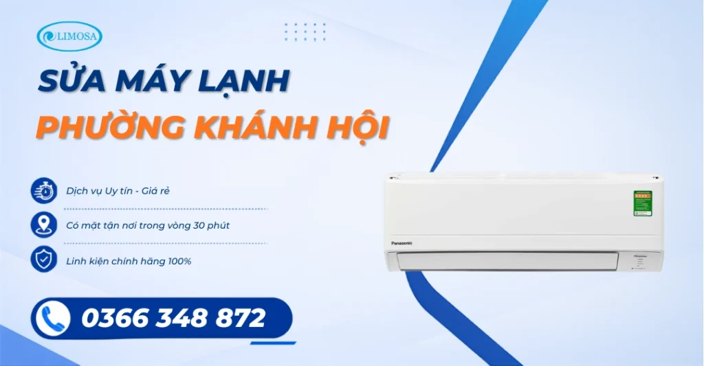 Sửa Máy Lạnh Phường Khánh Hội