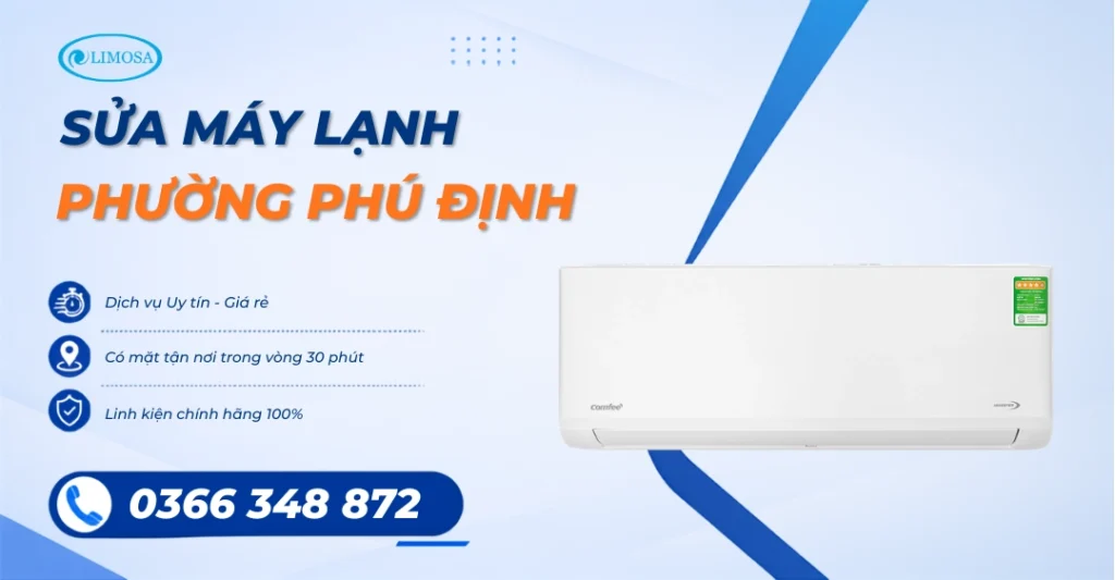 Sửa Máy Lạnh Phường Phú Định 