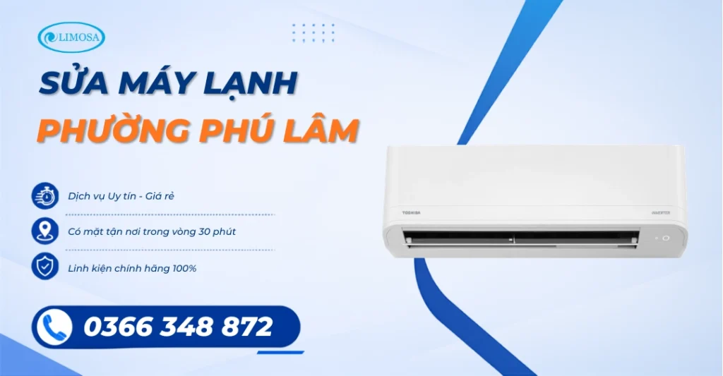 Sửa Máy Lạnh Phường Phú Lâm