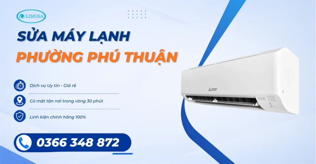 Sửa Máy Lạnh Phường Phú Thuận