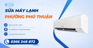 Sửa Máy Lạnh Phường Phú Thuận