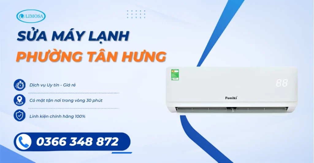 Sửa Máy Lạnh Phường Tân Hưng