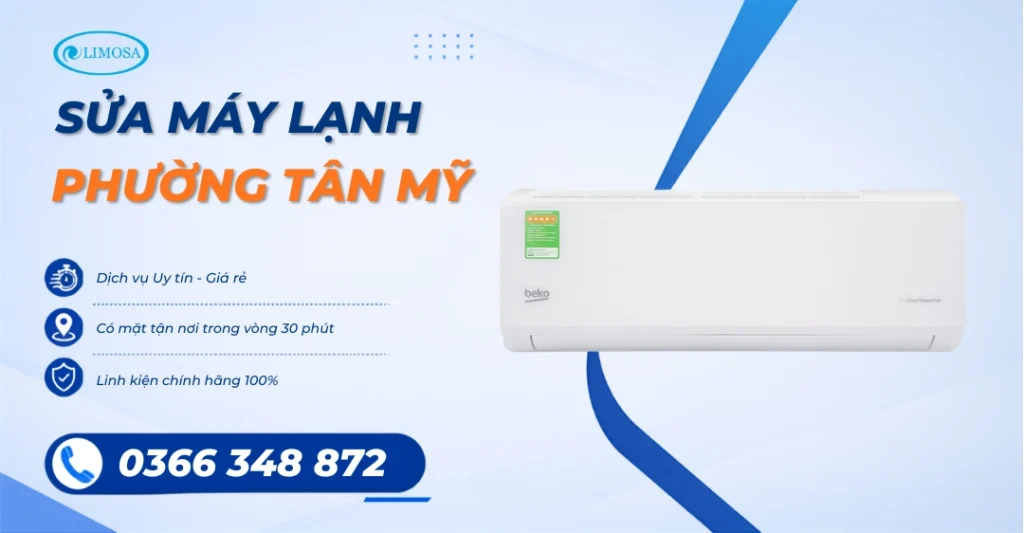 Sửa Máy Lạnh Phường Tân Mỹ