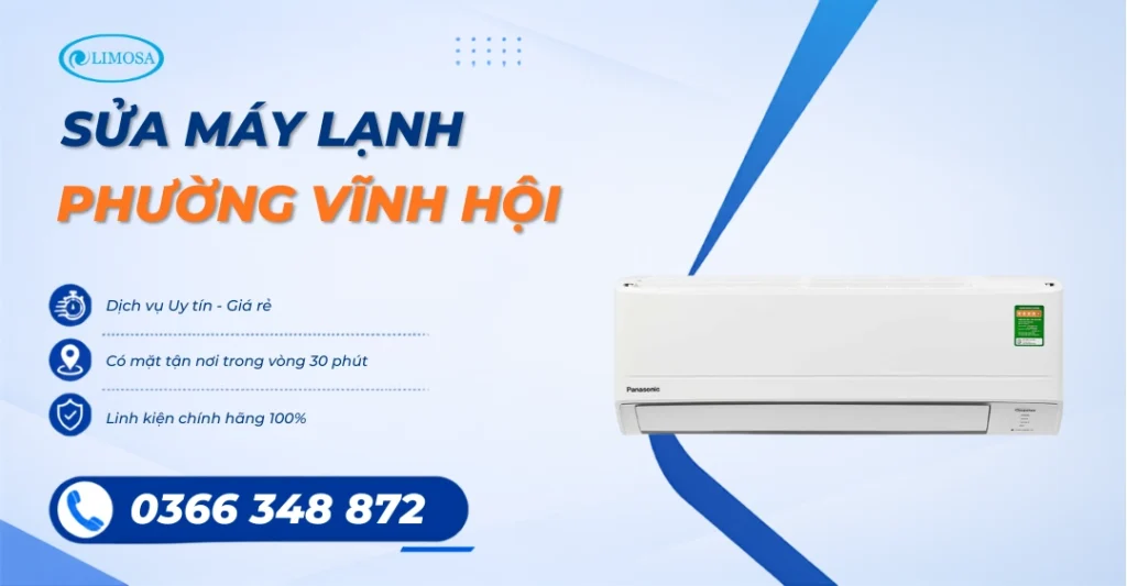 Sửa Máy Lạnh Phường Vĩnh Hội