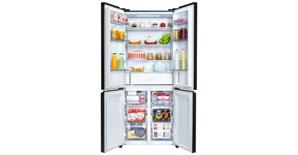 Thiết kế của tủ lạnh Panasonic