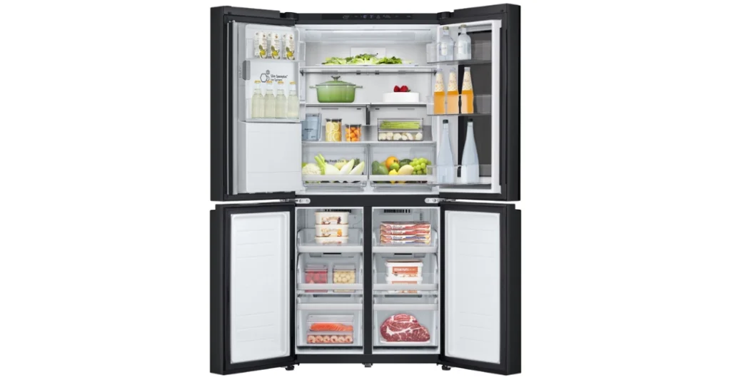 Thiết kế tủ lạnh LG