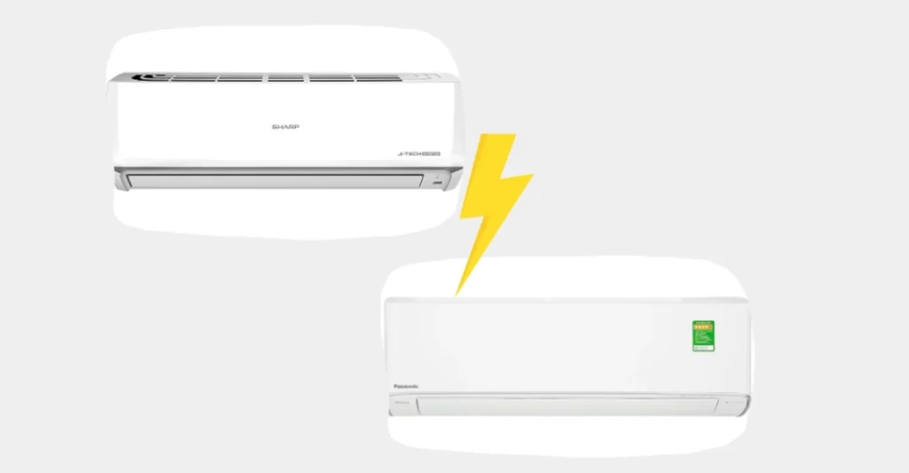 Nguồn gốc xuất xứ máy lạnh Sharp và máy lạnh Panasonic