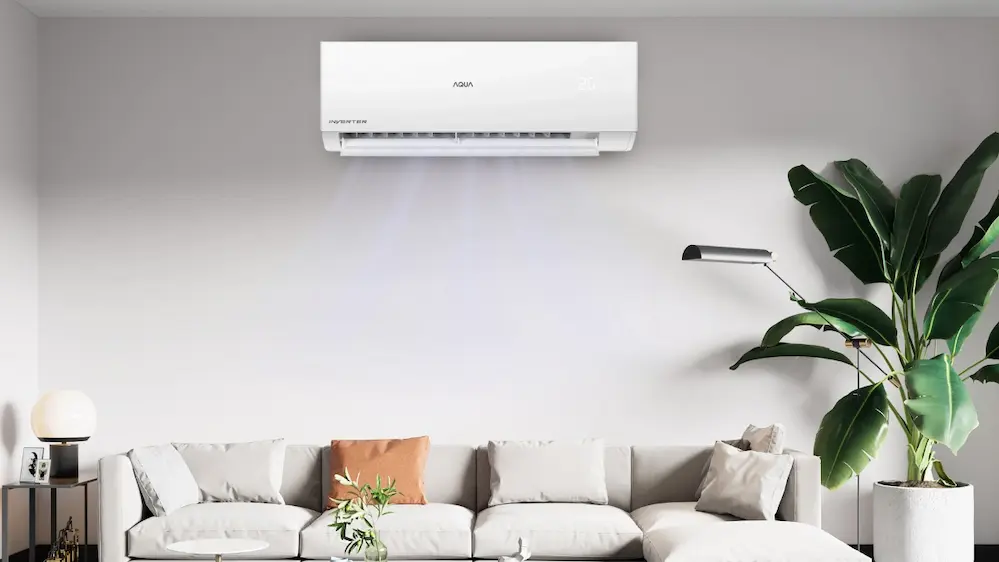 Bí quyết sử dụng giúp ngăn ngừa máy lạnh Aqua báo lỗi E2 lặp lại