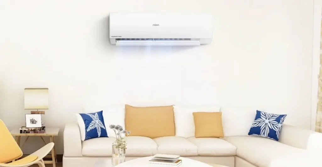 Dấu hiệu nhận biết máy lạnh Aqua lỗi F25 sớm tại nhà