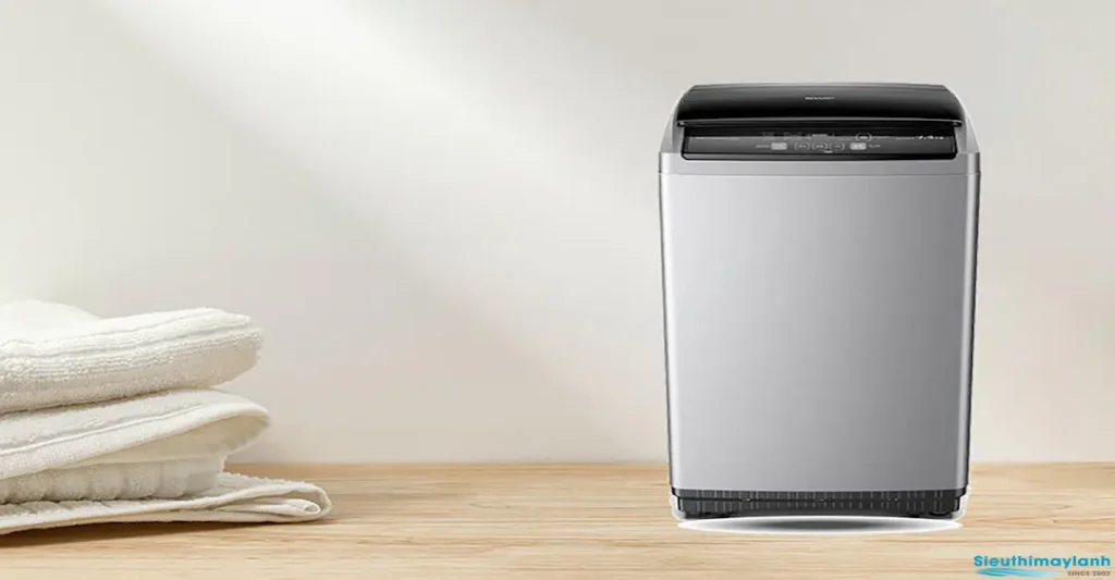 Dịch vụ sửa lỗi E21 máy giặt Sharp uy tín tại Sửa Điện Lạnh Sài Gòn Limosa