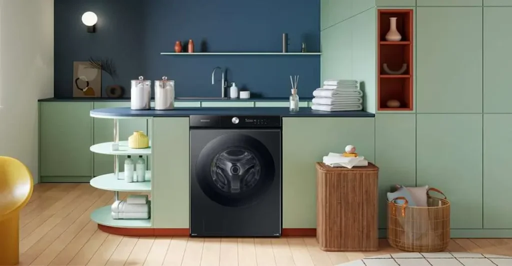 Lưu ý quan trọng khi chọn vị trí đặt máy giặt Midea trong nhà