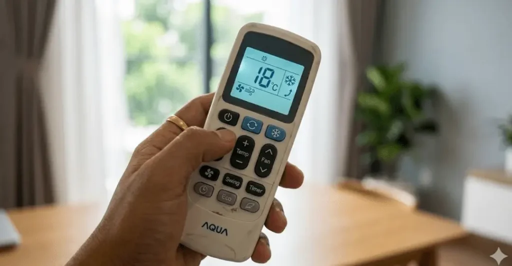 Máy lạnh Aqua báo lỗi F19 là lỗi gì