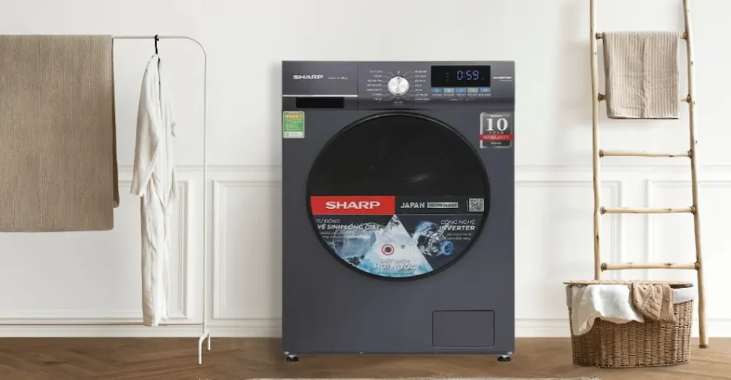 Nên tự sửa lỗi E21 máy giặt Sharp tại nhà hay gọi thợ