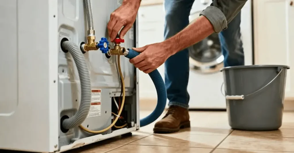 Nguyên nhân khiến máy giặt Midea lỗi E2 phổ biến nhất