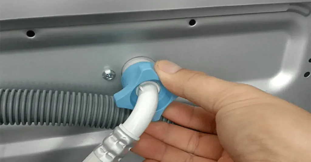 Van điện từ cấp nước bị cháy cuộn dây hoặc kẹt nấm cao su