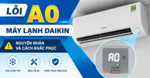 lỗi A0 máy lạnh Daikin