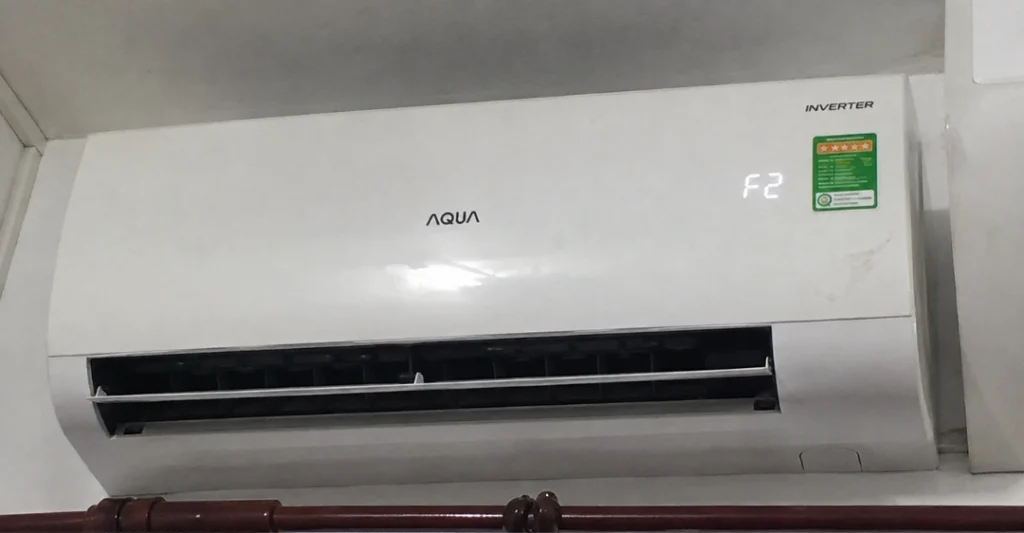 Lỗi F2 máy lạnh Aqua là gì