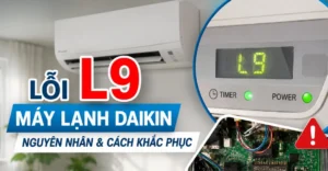 lỗi L9 máy lạnh Daikin